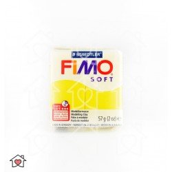 Fimo Soft, 57 g. geltona.