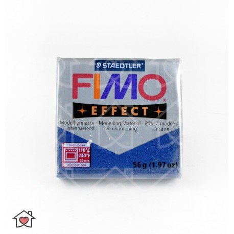 Fimo Soft, 57 g. mėlyna.