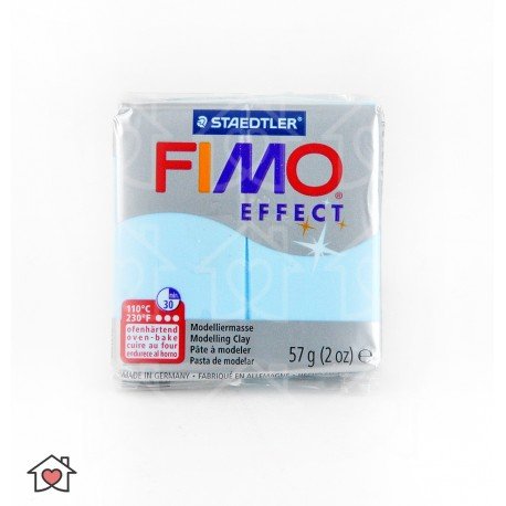 Fimo Efect, 57 g. šviesiai žydra.