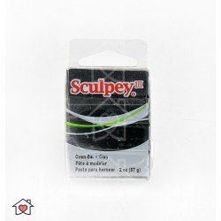 Modelinas Sculpey ,57 g. sidabrinė.