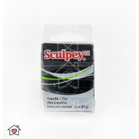 Modelinas Sculpey ,57 g. sidabrinė.