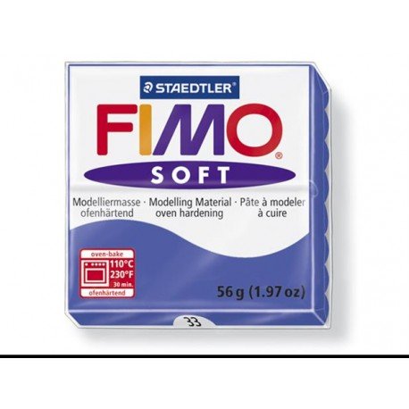 Fimo Efect, 57 g. Mėlyna 33