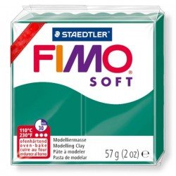 Fimo Soft, 57 g. Tamsiai mėlyna 31