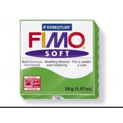 Fimo Soft, 57 g. Šviesiai žalia 53