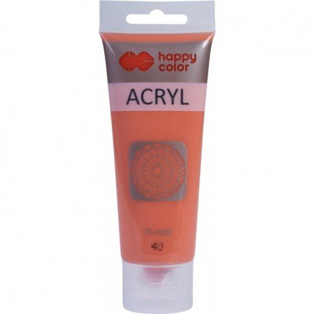 Akrilas Happy Color 75ml koralo spalva 40